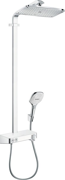 Hansgrohe Showerpipe Raindance Select weiss/chr ShowerTablet KB Raindance E 360 ST