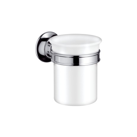 Hansgrohe Zahnglas Axor Montreux chrom mit Halter, 42134000