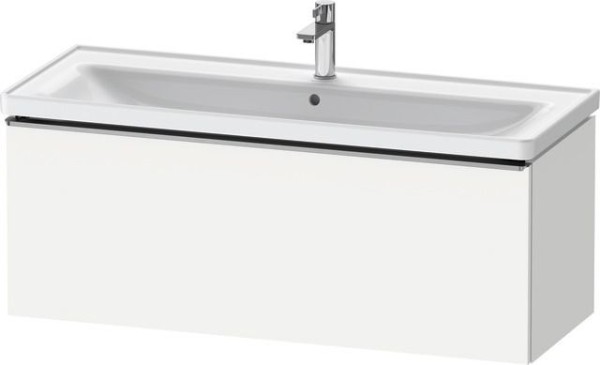 Duravit D-Neo Waschtischunterbau wandhängend Weiß Matt 1184x452x440 mm - DE4291070180000