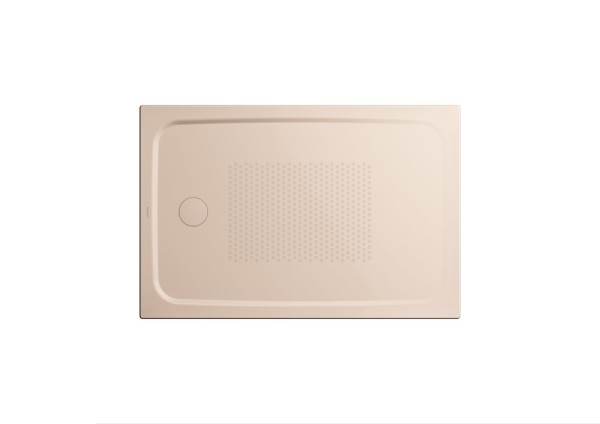 Kaldewei Duschwanne CAYONOPLAN Modell 2221-1, 700x1000x18 mm, bahamabeige, Antislip, 375130003030