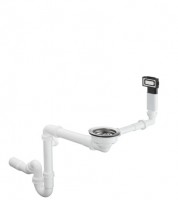 Hansgrohe Manuelle Ab- Hansgrohe Manuelle Ab- und Überlaufgarnitur 500 D12-10, 43926000