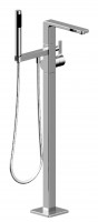 Dornbracht Dornbracht Wannen-Einhandbatterie mit Standrohr LULU für freistehende Montage 215 mm chrom