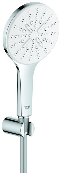 GROHE Wandhalterset Rainshower 130 SmartActive 26581 9,5l moon white/chrom, 26581LS0