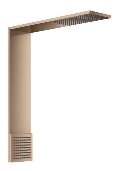 Hansgrohe Brausenmodul 110/220 Axor ShowerComposition 1jet Schulterbr., polished red gold, 12593300