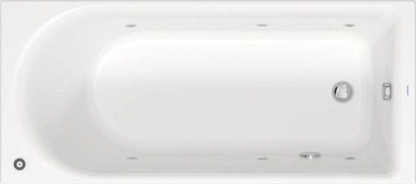 Duravit D-Neo Whirlwanne Weiß 1700x750 mm - 760479000JP1000