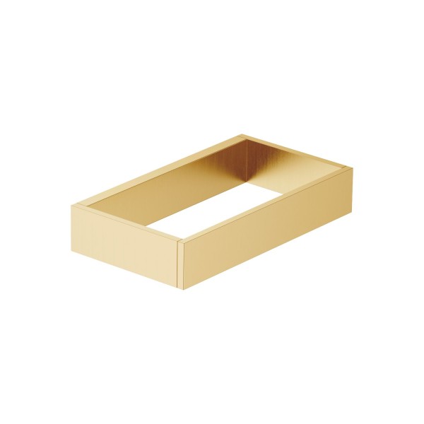 Dornbracht Handtuchring , eckig SERIENSPEZIFISCH 83200780 Messing gebürstet (23kt Gold)