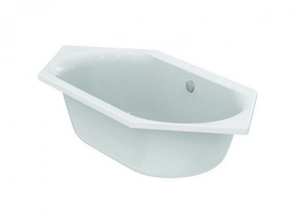 Ideal Standard Sechseck-Badewanne CONNECT AIR, 1900x900x475mm, Weiß, E106901