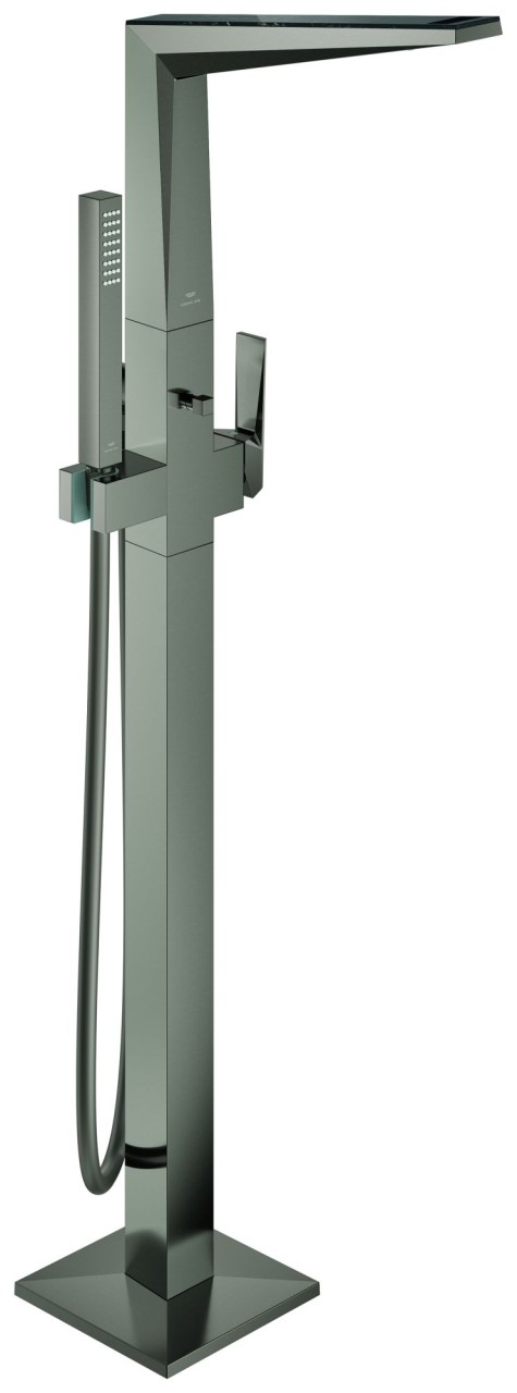 GROHE Wannenarmatur Allure Bril. PC 24424 Bodenmont. Gr. VN-Cesars, hard grap. gb., 24424AL0 24424AL0