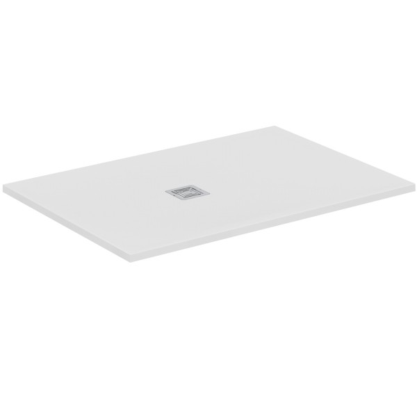 Ideal Standard Rechteck-Duschwanne Ultra Flat S + 1300x900mm Carraraweiss, T5707FR