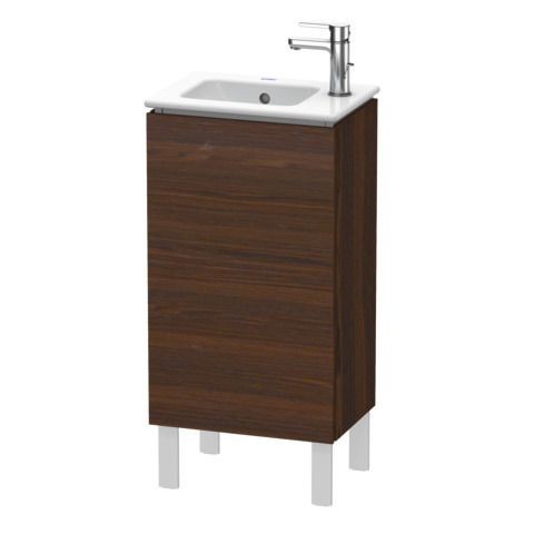 Duravit L-Cube Waschtischunterbau bodenstehend Nussbaum gebürstet Matt 420x294x704 mm - LC6273R6969