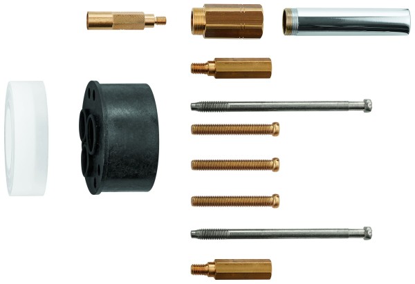 GROHE Verlängerungsset 46191 25mm passend zu Rapido E chrom