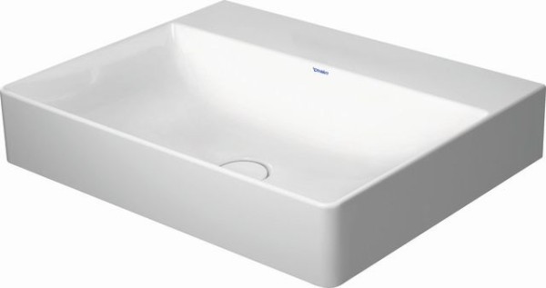 Duravit DuraSquare Waschtisch Weiß Hochglanz 600 mm - 2353600070