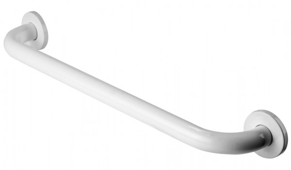 Neuesbad Serie 91 Stützgriff 600mm, Wandmontage, Edelstahl 201, Oberfläche weiss