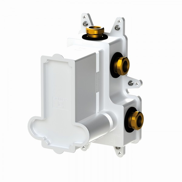 Steinberg Unterputzkörper für Thermostat mit Temperaturregulierung und 3-Wege-Umsteller, 01041303