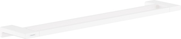 Hansgrohe Doppel-Badetuchhalter AddStoris mattweiss, 41743700