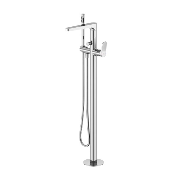 Steinberg Serie 340 Freistehende Wannen-Armatur, mit Umsteller, chrom, 3401162