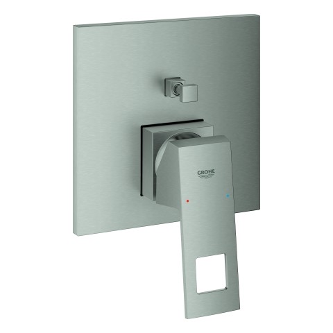 GROHE EH-Wannenbatterie Eurocube 24062 FMS für Rapido SmartBox supersteel, 24062DC0