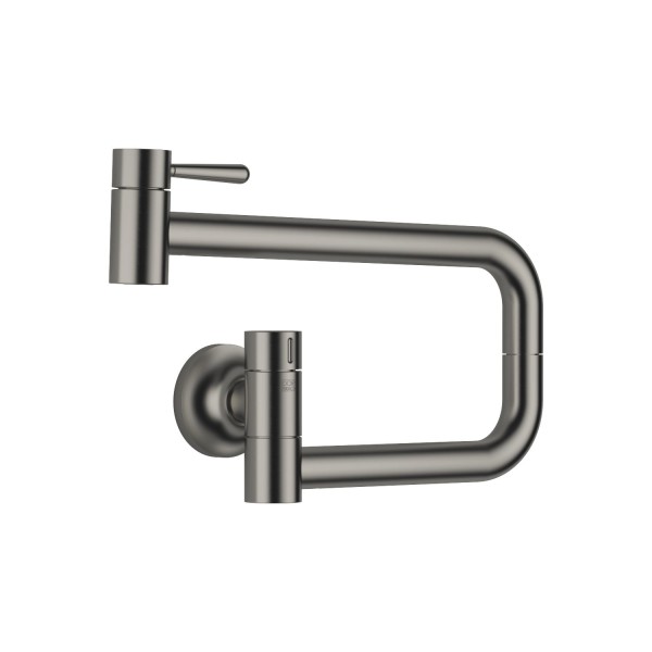 Dornbracht POT FILLER Kaltwasserventil VAIA 30805809 Dark Platinum gebürstet