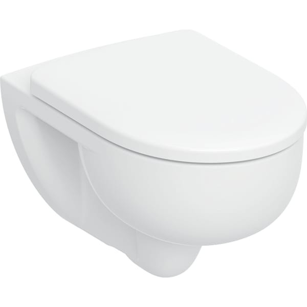 Geberit Renova Set Wand-WC, Tiefspüler,
