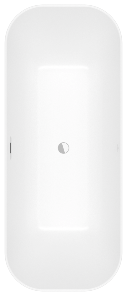 Villeroy & Boch Badewanne Finion A1BCV2 1700x700x620mm Duo freist. ColourOnDemand Stone White, 177FI 177FIN7A1BCV2RW