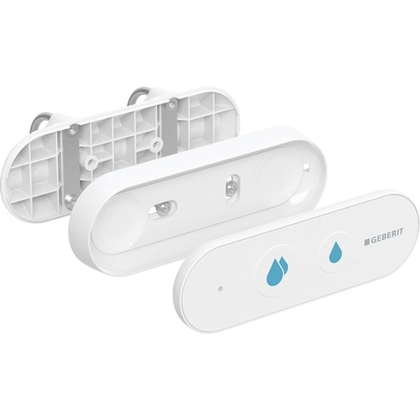 Geberit Fernbetätigung für 2-Mengen-Spülung, Bluetooth: weiß-alpin, 115708001