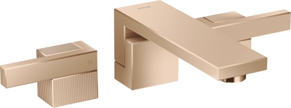 Hansgrohe 3-Loch Waschtischarmatur Axor Edge