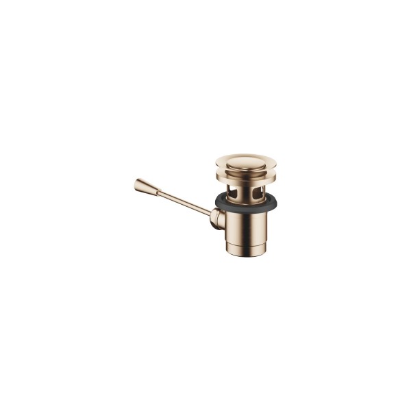 Dornbracht Ablaufgarnitur SERIENNEUTRAL 10300970 1 1/4" Light Gold gebürstet, 10300970-27