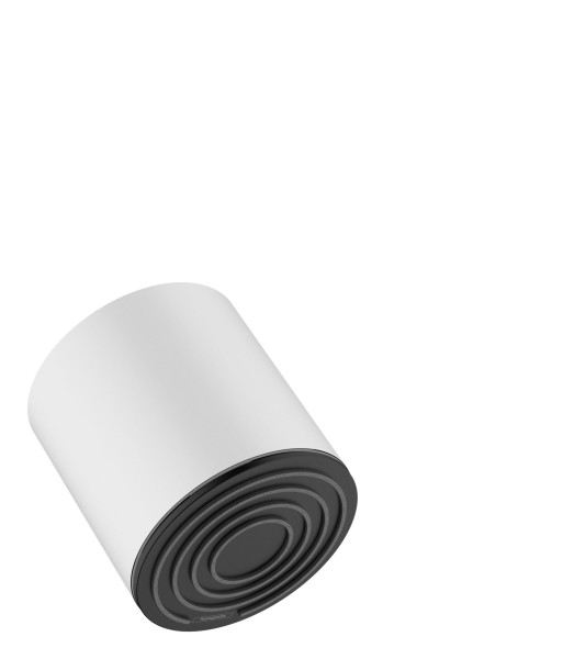 Hansgrohe Kopfbrause Pulsify 105 1jet Green mattweiss, 24132700