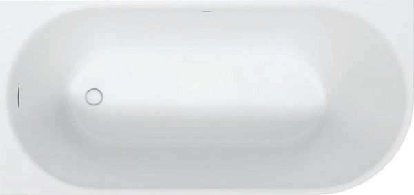 Duravit DuraSenja Badewanne Weiß 1500x750 mm - 700576000000000