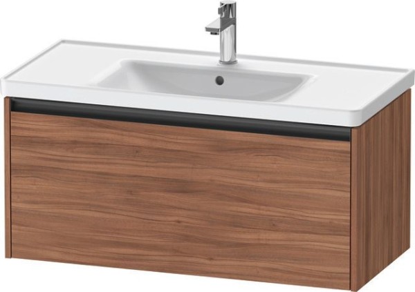 Duravit Ketho.2 Waschtischunterbau wandhängend Nussbaum Matt 984x455x440 mm - K25084079790000
