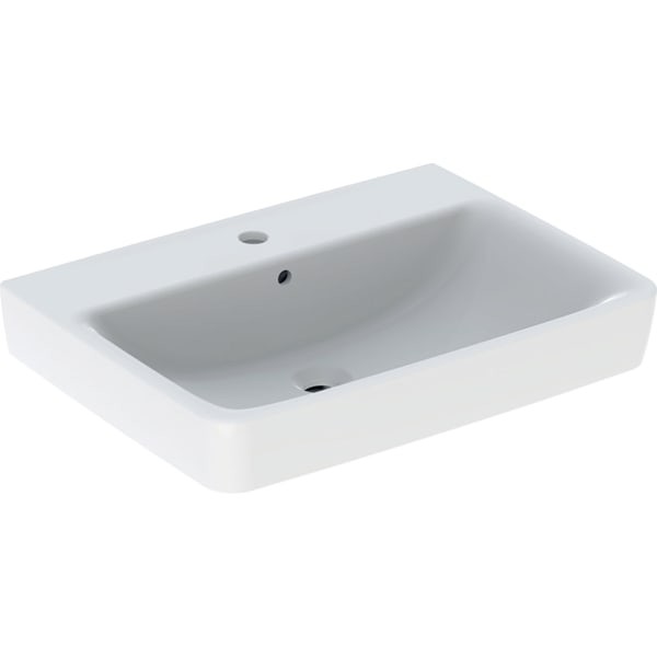 Geberit Renova Plan Aufsatzwaschtisch 65x48cm