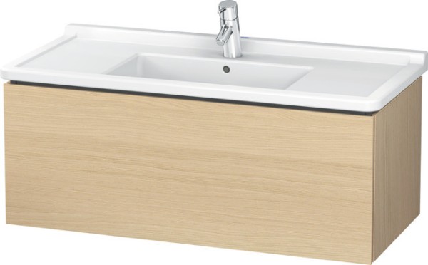 Duravit L-Cube Waschtischunterbau wandhängend Mediterrane Eiche Matt 1020x469x408 mm - LC616607171