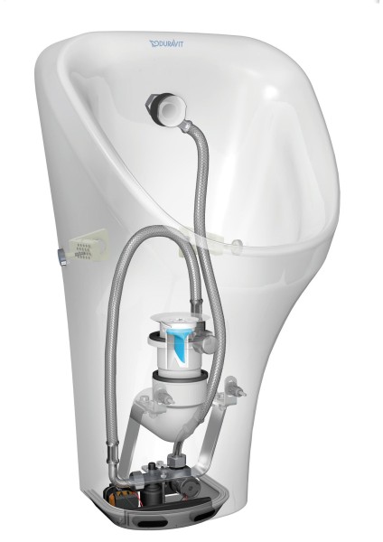Duravit DuraStyle Elektronisches Urinal Weiß Hochglanz - 2806310000