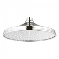 GROHE Kopfbrause GROHE Kopfbrause Rainshower retro 28369 d: 212mm Messing chrom