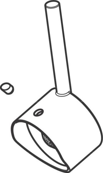 Hansgrohe Griff Talis S 2 Variarc Spültischmischer chrom, 95560000