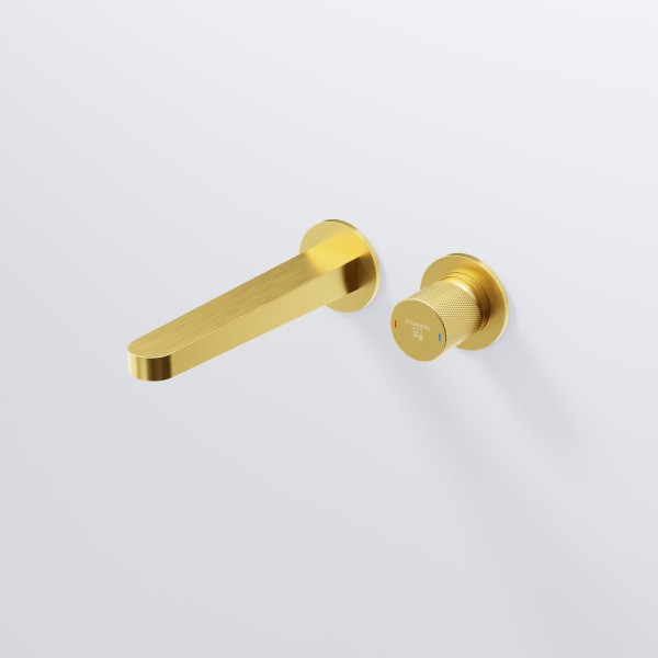 Steinberg Serie 171 Waschtisch-Wand-Einhebelmischer, 17118143BG