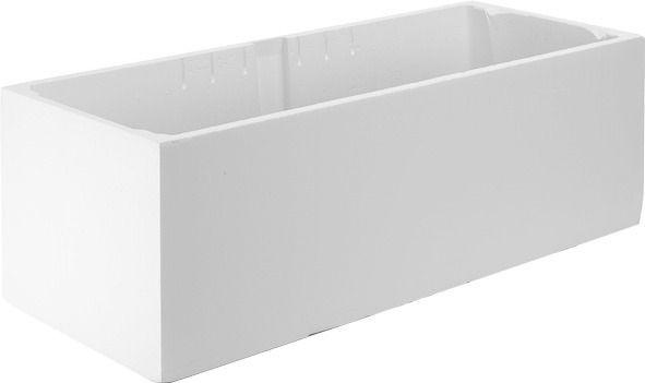 Duravit Happy D.2 Badewannenträger Weiß 1670x670x540 mm - 791470000000000