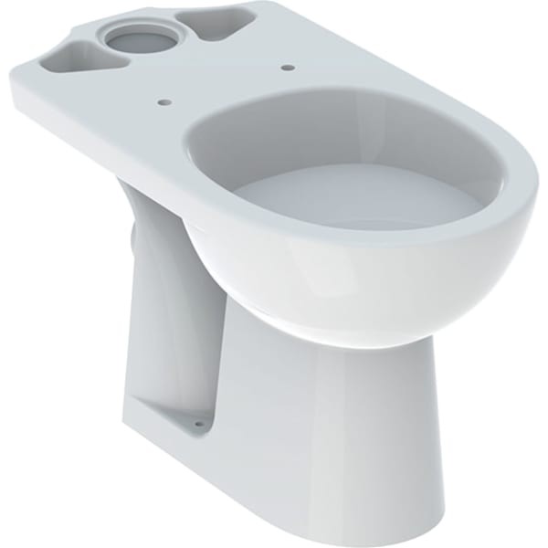 Geberit Renova Nr.1 Tiefspül-KombiWC, 6l bodenstehend, Abgang waagerecht, weiss, 203820000