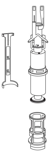 Mepa Ablaufventil-Set UPSK SC, A12 - E11 - E21 - E31, 590738