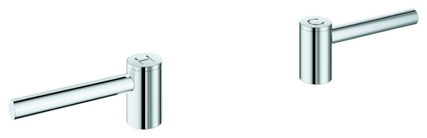 GROHE Hebelgriffe Atrio 14216 1 Paar warm sunset, 14216DA0