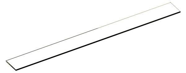 Keuco Glasabl. Ersatzteil SPS 90110 755x80x6mm, 90110000038