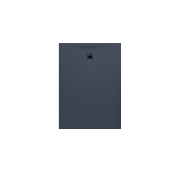 LAUFEN Duschwanne Pro aus Marbond 1100x800x33 Ablauf kurze Seite Anthrazit, H2129540780001