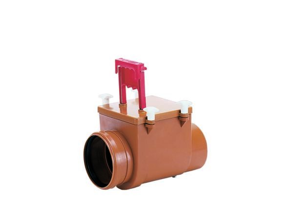 DALLMER Rückstauverschluss Stausafe H, DN 150, 661197