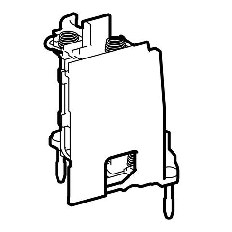 Geberit Batteriehalter HyTronic185/186