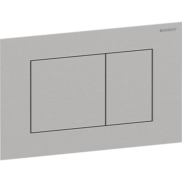 Geberit Sigma 40 Betätigungsplatte, für 2-Mengen-Spülung