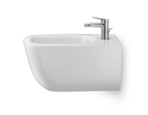 Duravit Wave Einhebel-Bidetmischer Edelstahl Gebürstet 52x152x137 mm - WA2400001070