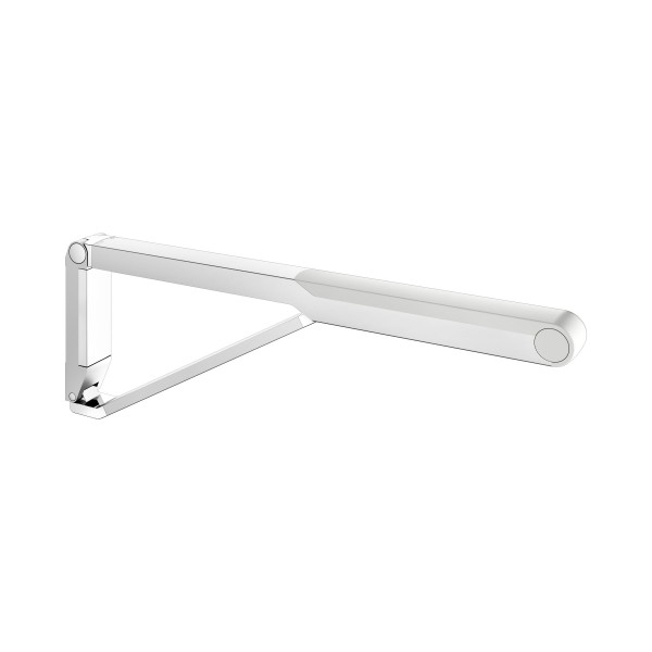 KEUCO AXESS Stützklappgriff, Aluminium, für Waschtisch und WC, 70 cm, 35003170751