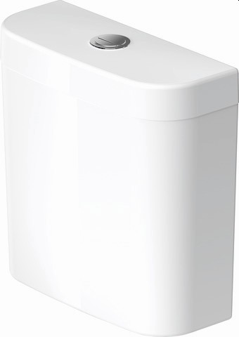 Duravit Happy D.2 Spülkasten Weiß 395x160x395 mm - 09341000051