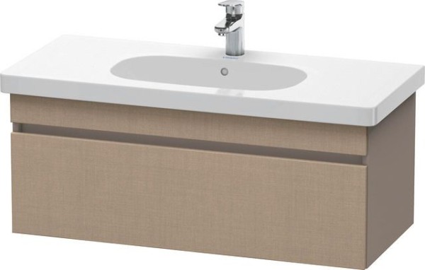 Duravit DuraStyle Waschtischunterbau wandhängend Leinen & Basalt Matt 1000x453x398 mm - DS638507543