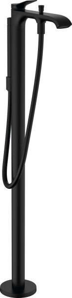 Hansgrohe Wannenmischer Vivenis Fertigset zur Bodenmontage mattschwarz, 75445670